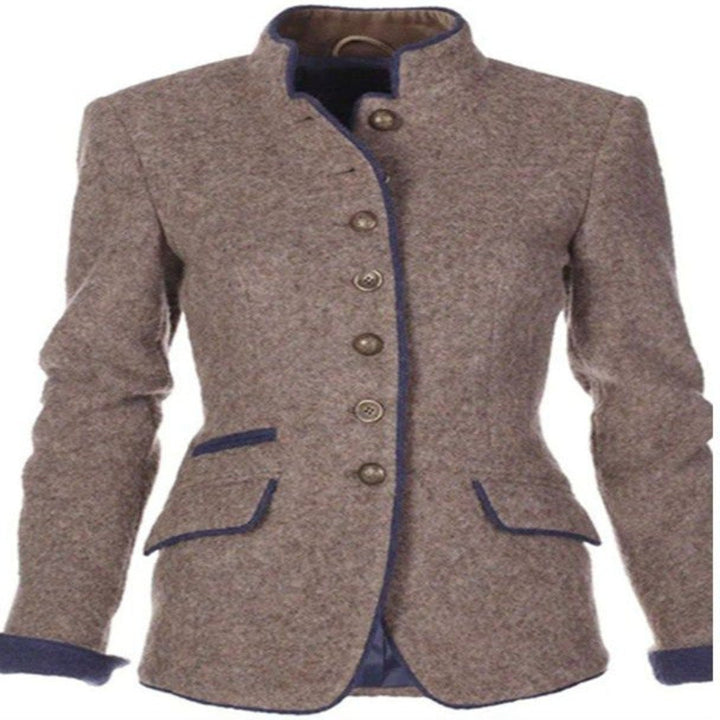 Women’s Spring Wool Jacket | Tailored Lightweight Coat