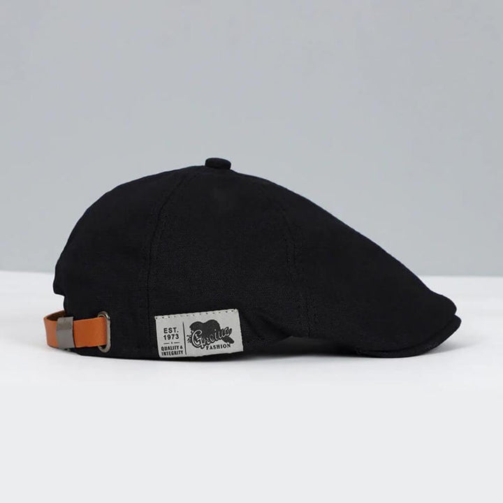Men’s Flat Summer Golf Cap | Vintage Visor Adjustable