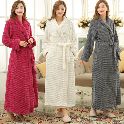 Indy Liebe Nest Bathrobe | Soft & Stylish-Coffee-M-State of Style
