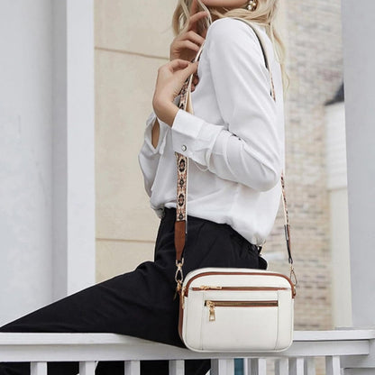 Moon Refined Leather Shoulder Bag - MOOD Melbourne