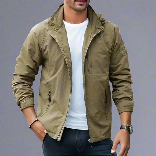 Men’s Lightweight Spring Jacket | Casual Windbreaker