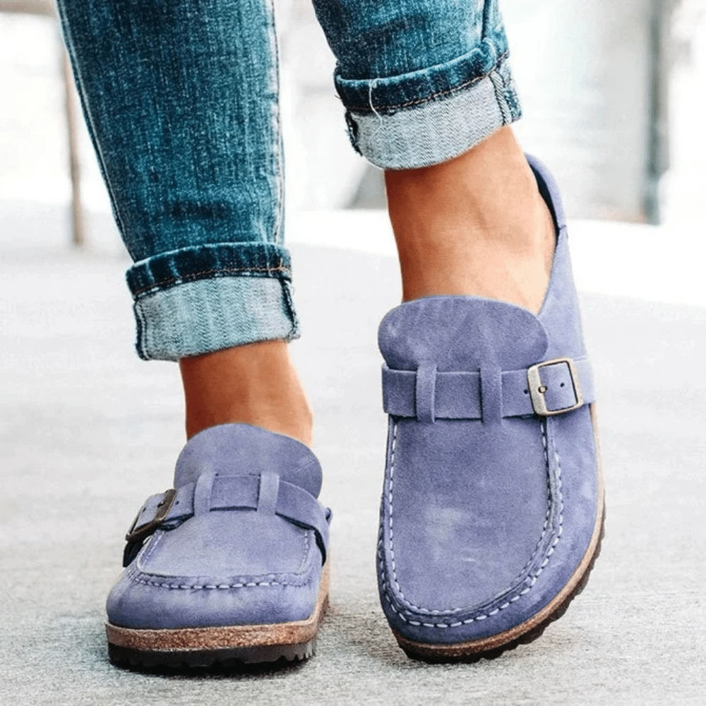 Women's Slip On Loafers | Comfort Arch Support Moccasins