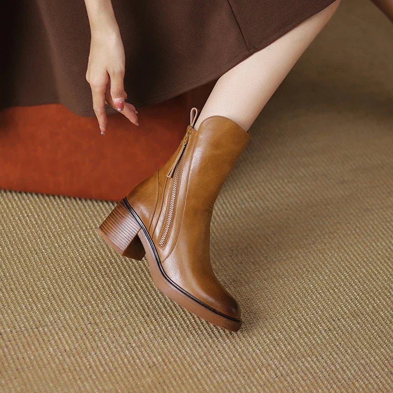 Ellen - Ankle Boots for Women - All - Day Comfort - Ankle Boots - AUS - 0262 - MOOD Melbourne
