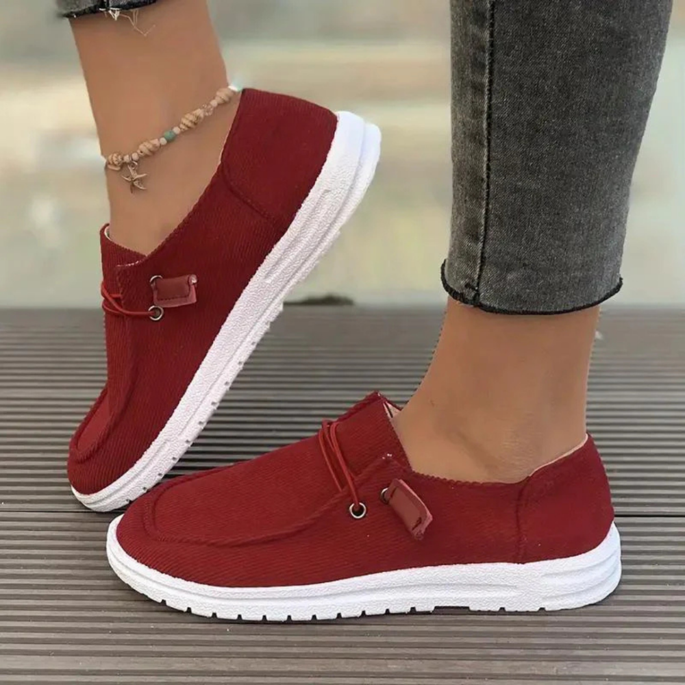 Women's Slip On Loafers | Walking Comfort Flat Moccasins