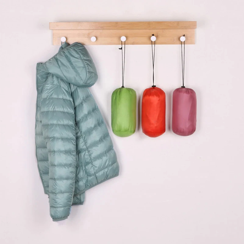 Women’s Lightweight Puffer Jacket | Winter Hooded Coat