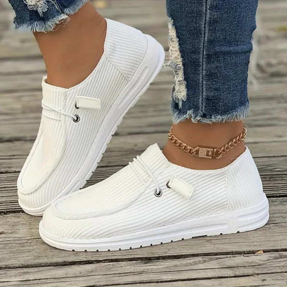 Women's Slip On Loafers | Walking Comfort Flat Moccasins