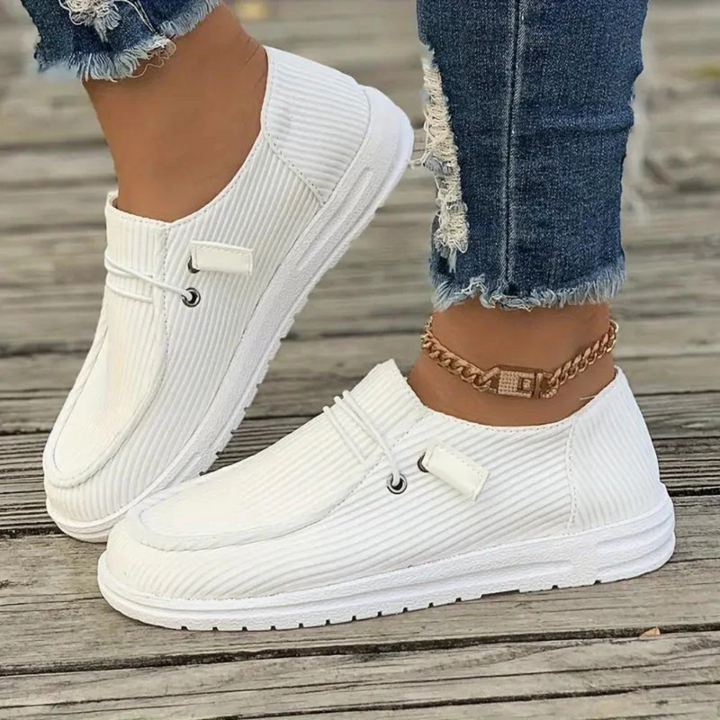 Women's Slip On Loafers | Walking Comfort Flat Moccasins