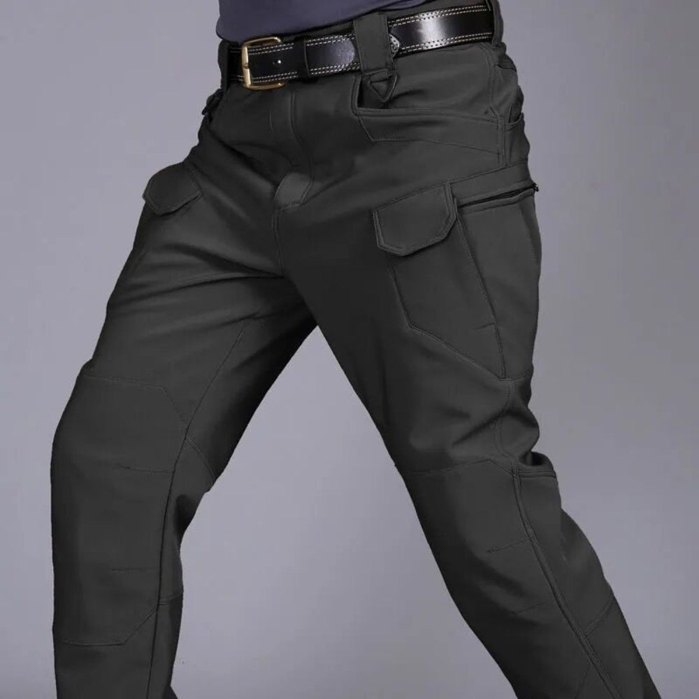 Men's Cargo Work Trousers | Hiking Zip Pocket Pants
