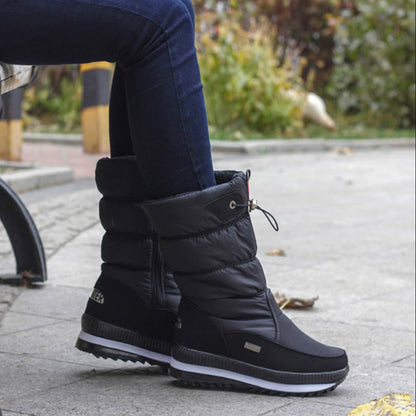 Women's Knee High Winter Boots | Waterproof Snow Grip