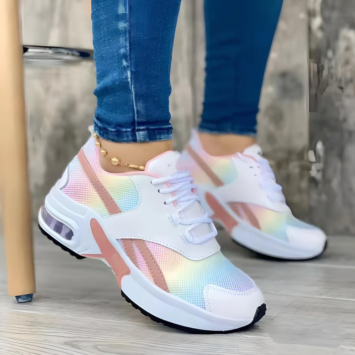 Women's Platform Walking Trainers | High Grip Sport Shoes