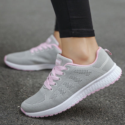 Women's Running Walking Trainers | Lightweight Slip On Sneakers