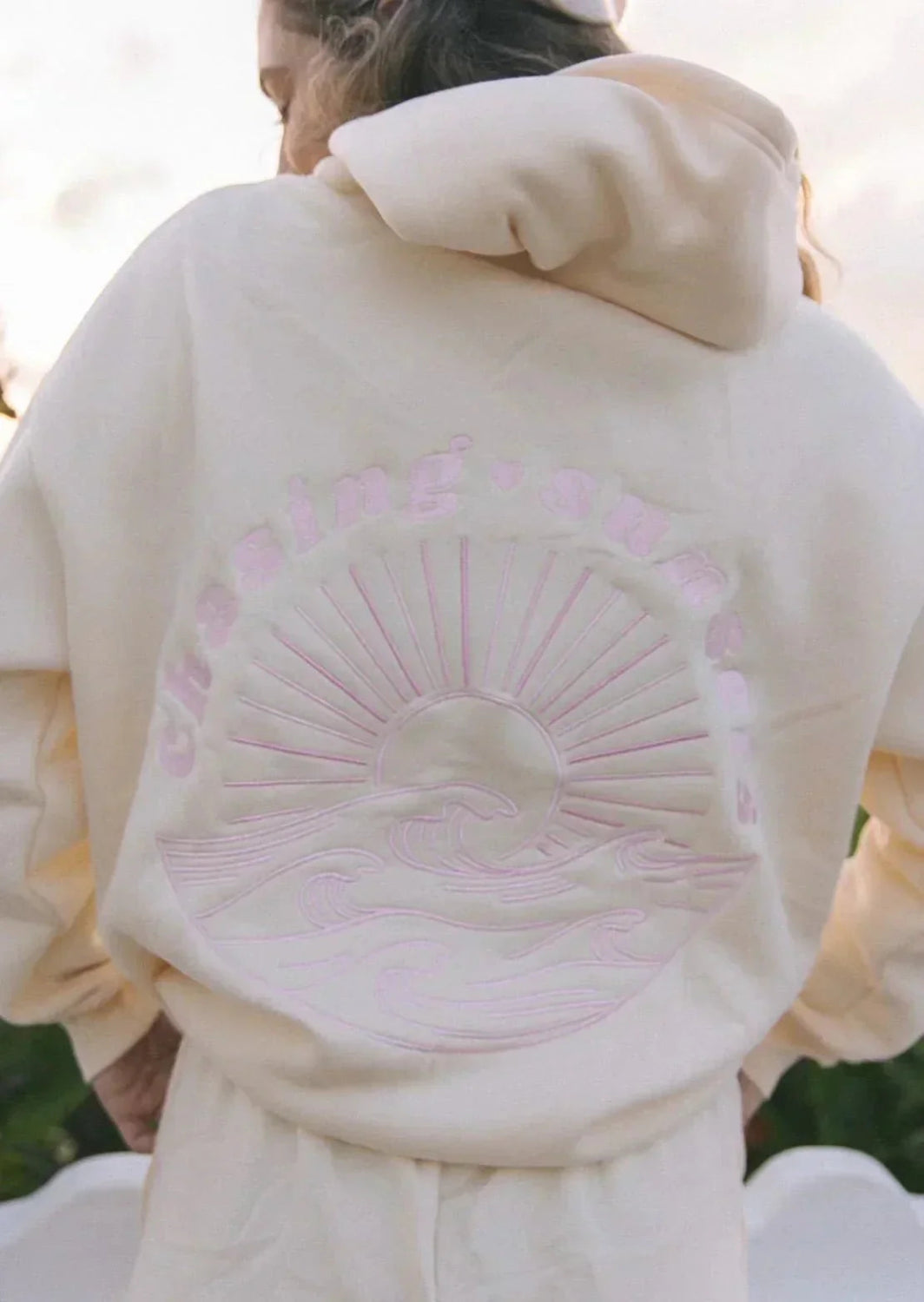 Madelyn™ - Comfy Elegant Hoodie - marasa - hoodie - creme - sonnenuntergang - s - MOOD Melbourne