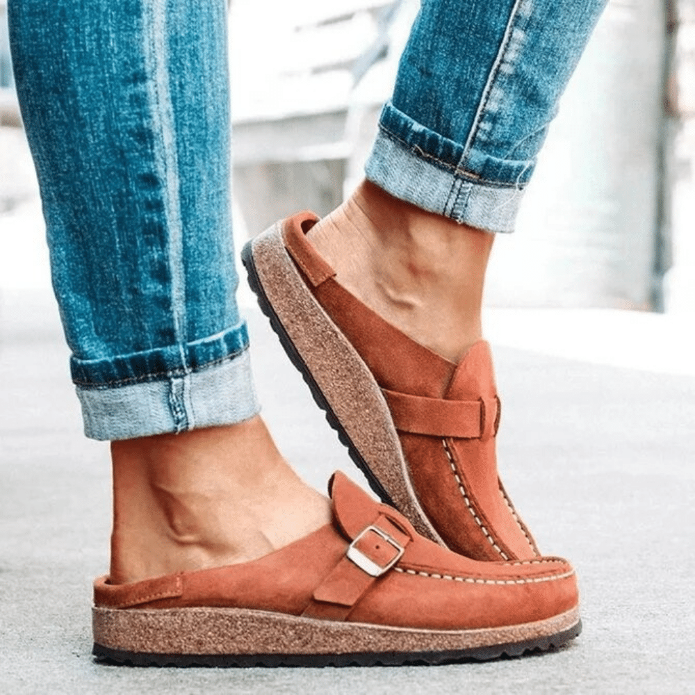 Women's Slip On Loafers | Comfort Arch Support Moccasins