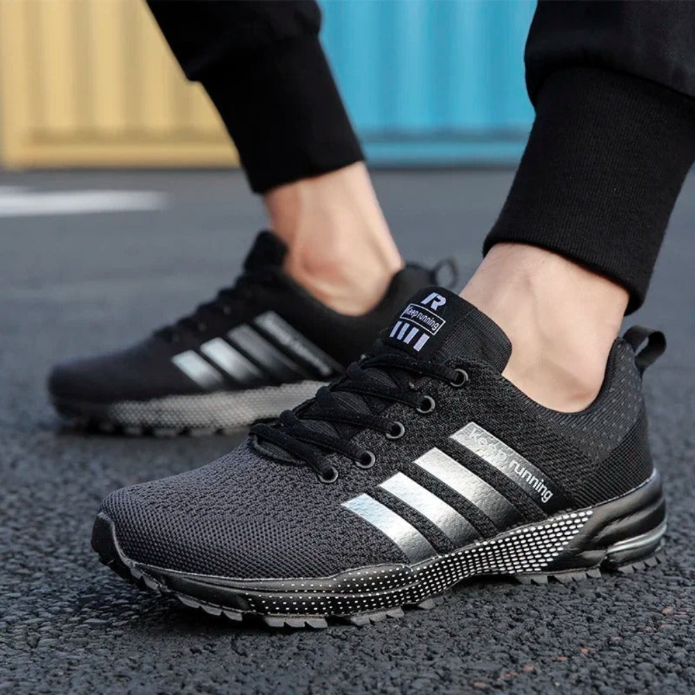 Men's Running Walking Trainers | Lightweight Sport Shoes
