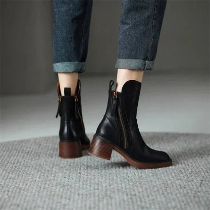 Ellen - Ankle Boots for Women - All - Day Comfort - Ankle Boots - AUS - 0262 - MOOD Melbourne