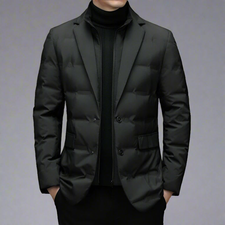 Men’s Winter Puffer Jacket | Tailored Warm Parka
