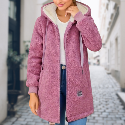 Damen Winter-Jacke mit Fleece-Futter | Warm & Kuschelig - Image 3