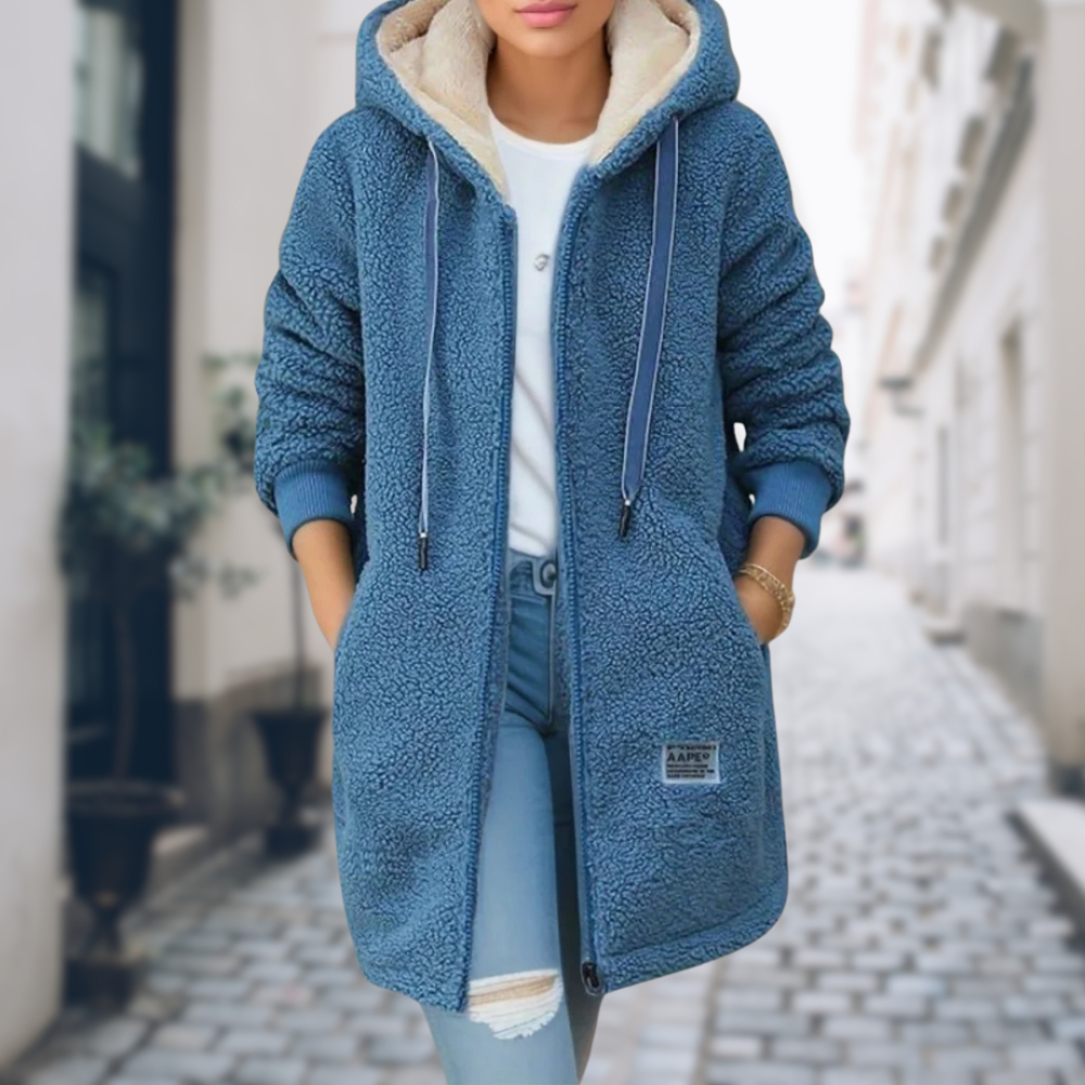 Damen Winter-Jacke mit Fleece-Futter | Warm & Kuschelig