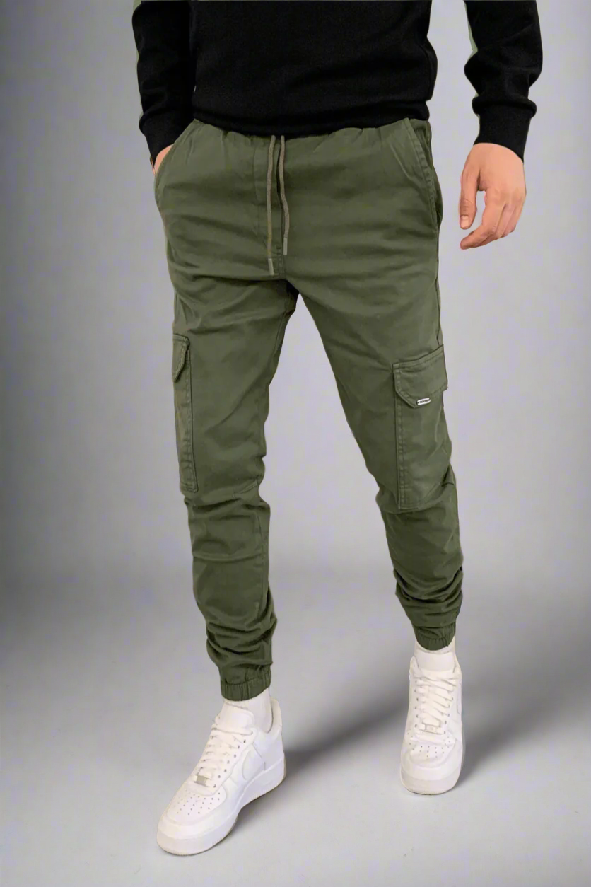 Marco | Cargo Casual Jogger Pant - Pants - AUS - 0227 - MOOD Melbourne