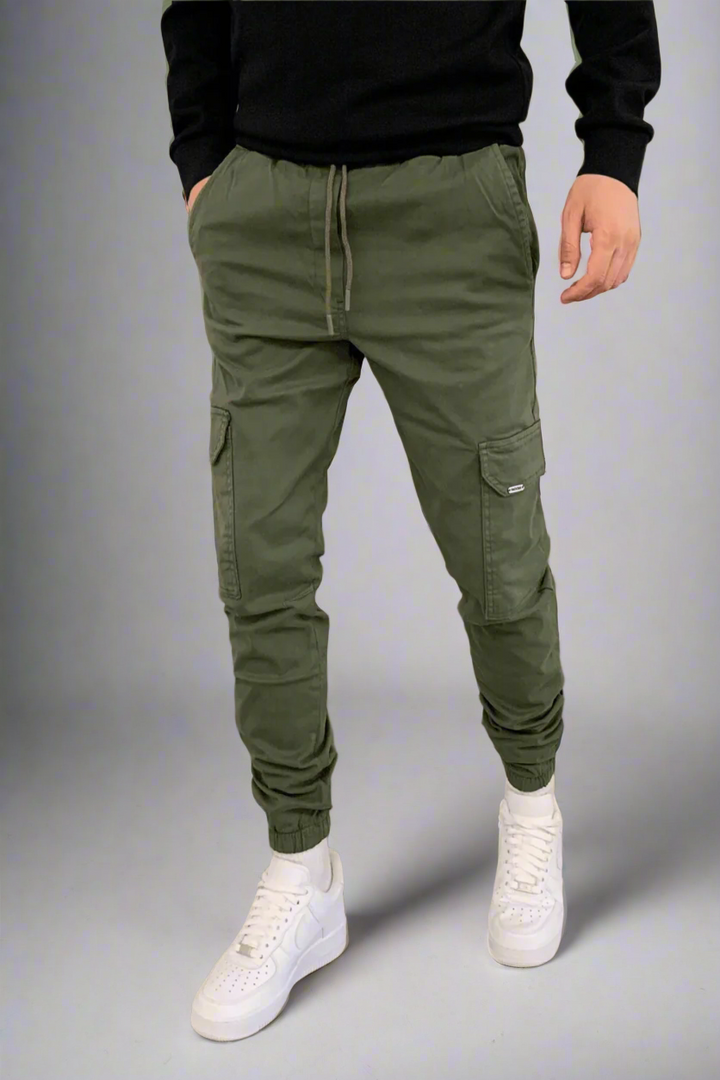 Marco | Cargo Casual Jogger Pant - Pants - AUS - 0227 - MOOD Melbourne