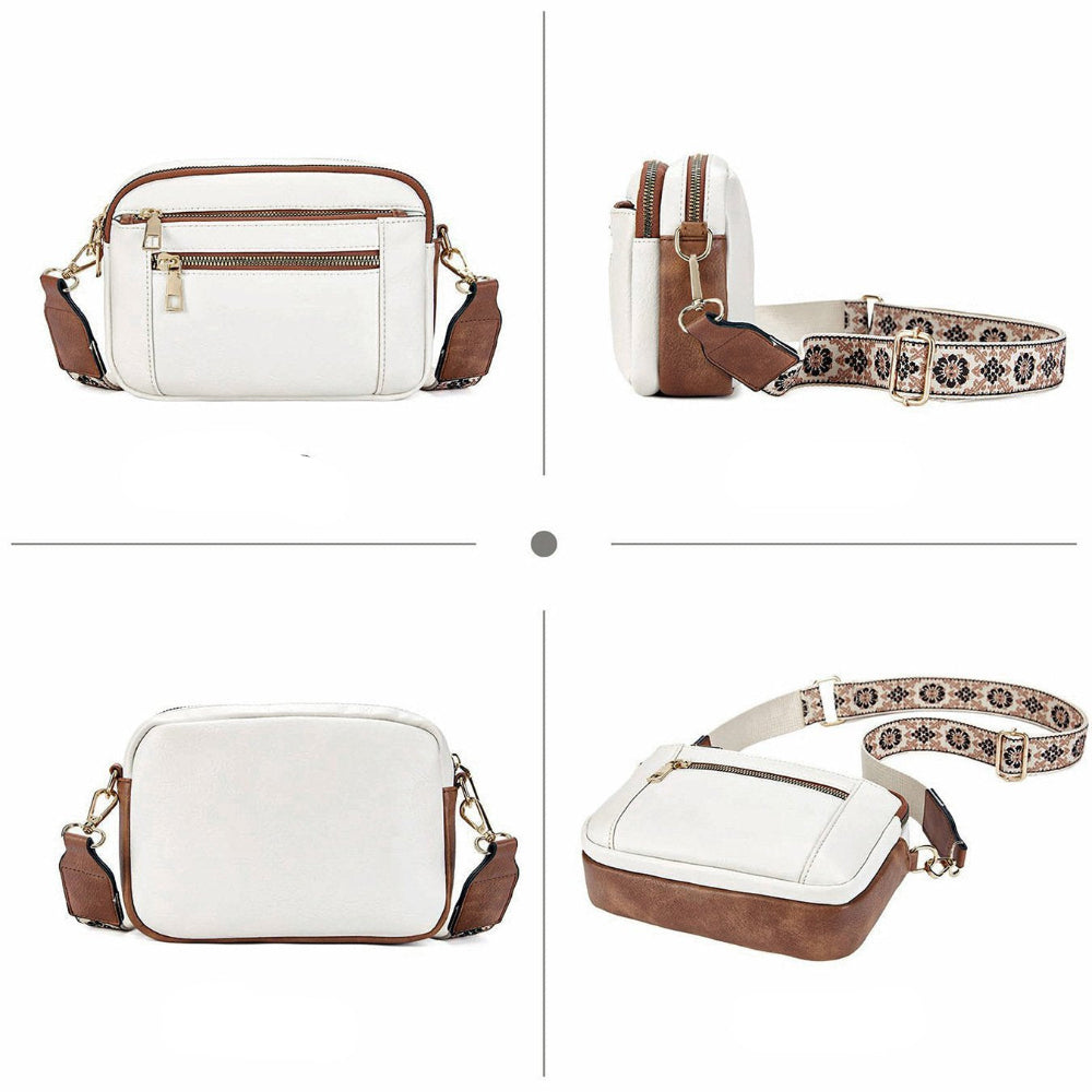 Moon Refined Leather Shoulder Bag - MOOD Melbourne