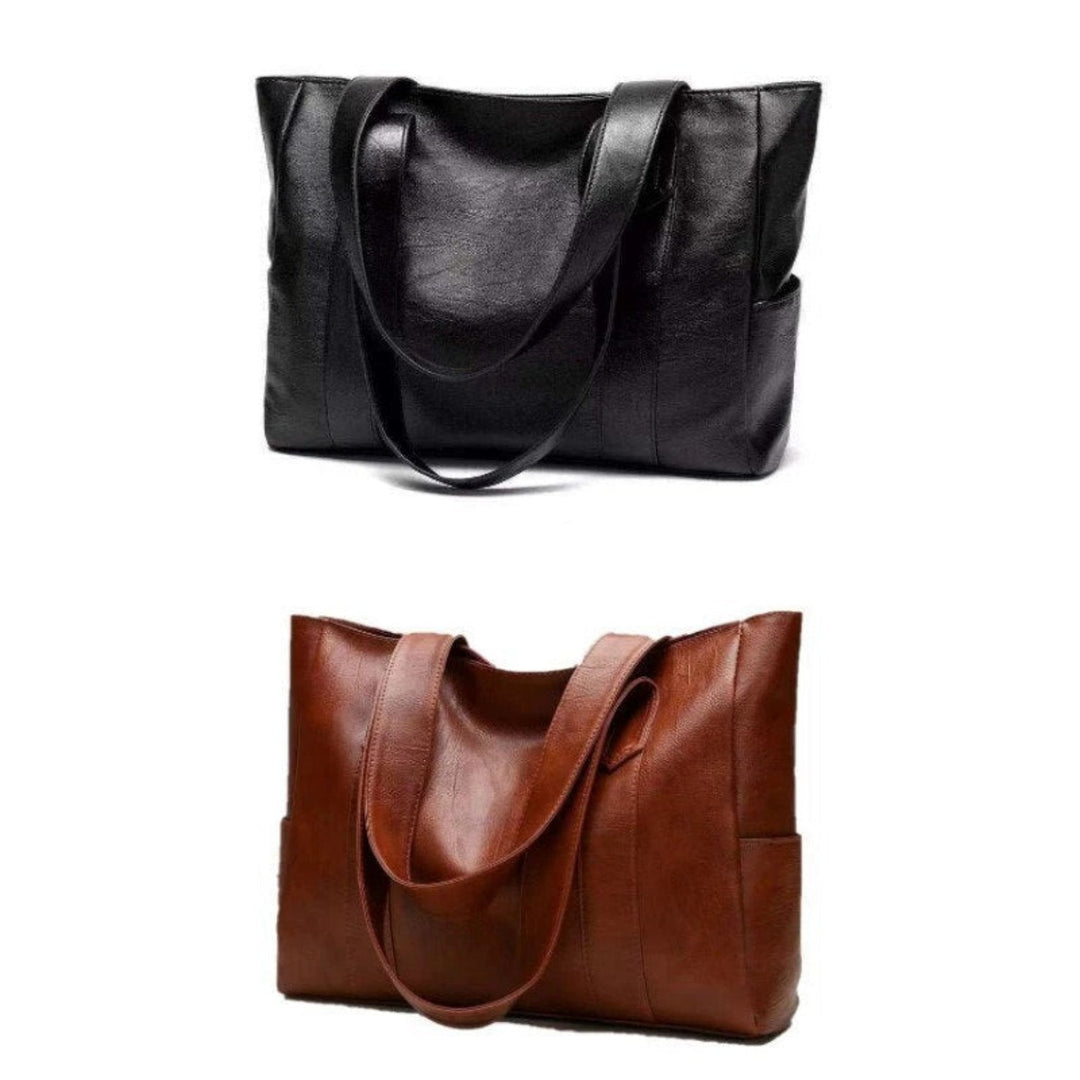 Women's Large Tote Handbag | Designer Shoulder Bag