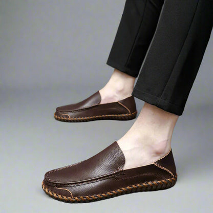 Men’s Slip On Loafers Shoes | Walking Work Comfort