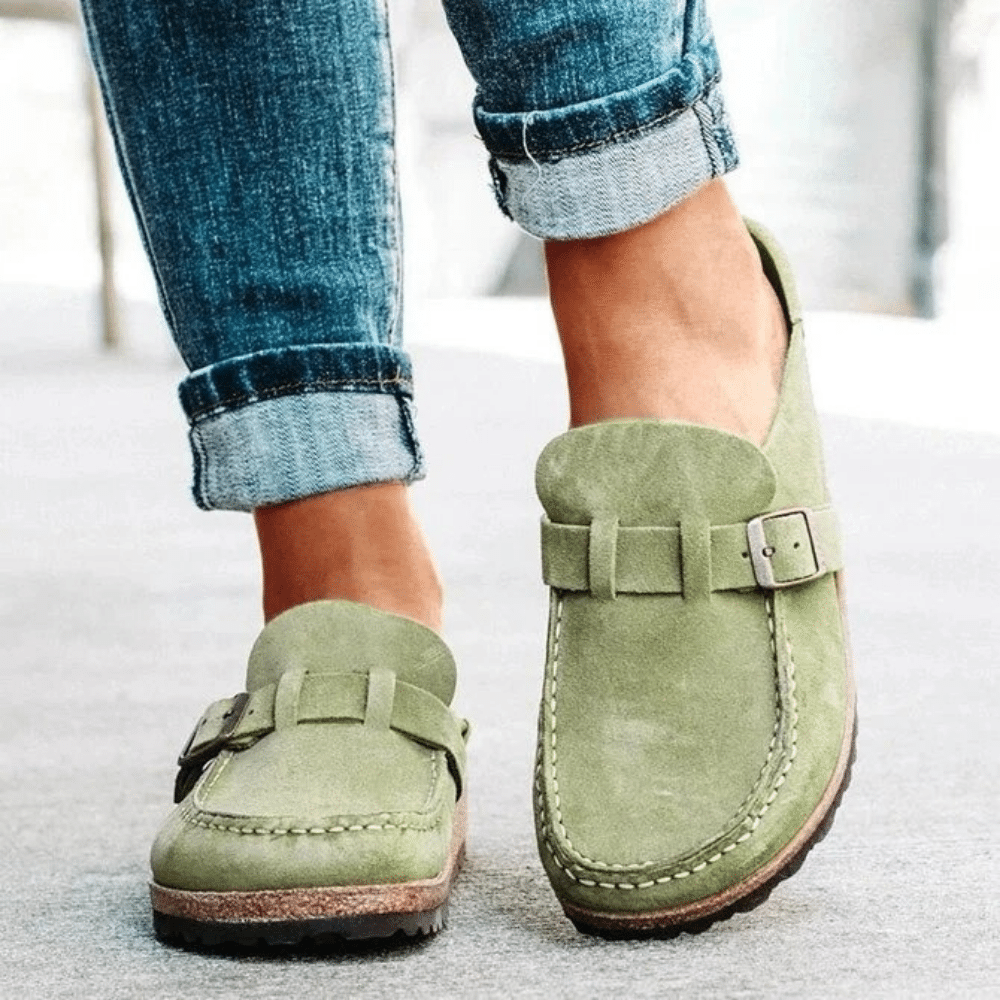 Women's Slip On Loafers | Comfort Arch Support Moccasins