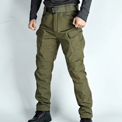 Men's Cargo Work Trousers | Hiking Zip Pocket Pants