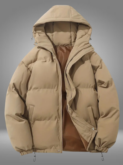 Women’s Puffer Winter Jacket | Hooded Waterproof Coat