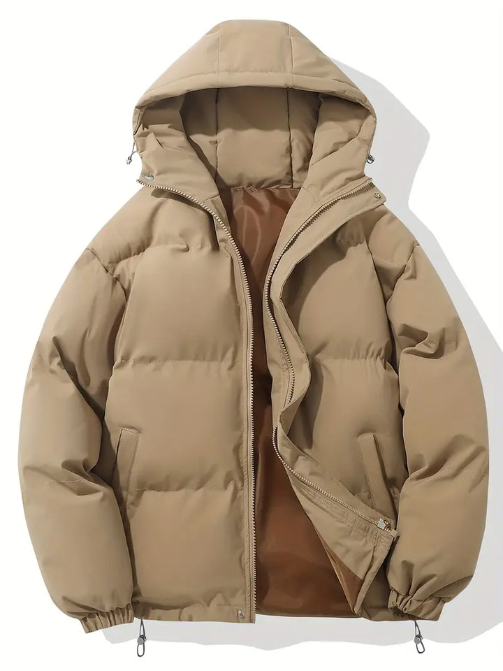 Women’s Puffer Winter Jacket | Hooded Waterproof Coat