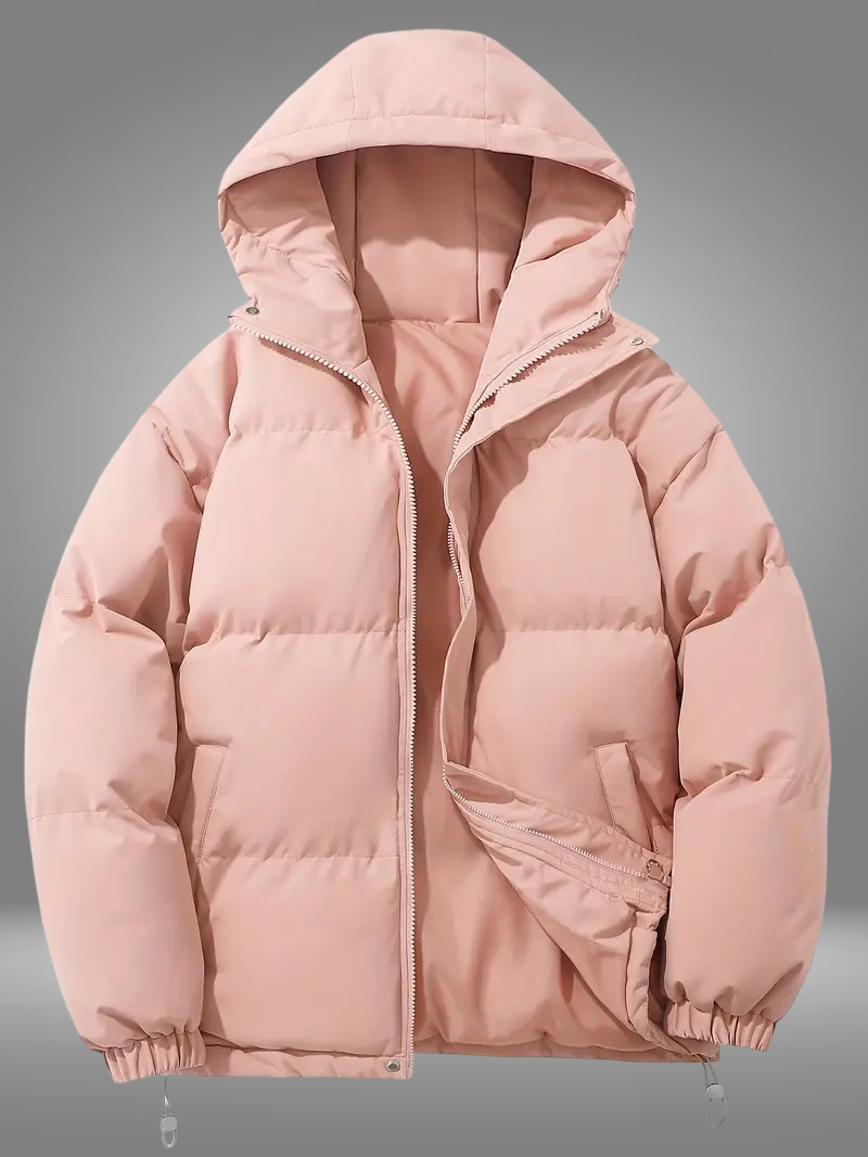 Women’s Puffer Winter Jacket | Hooded Waterproof Coat