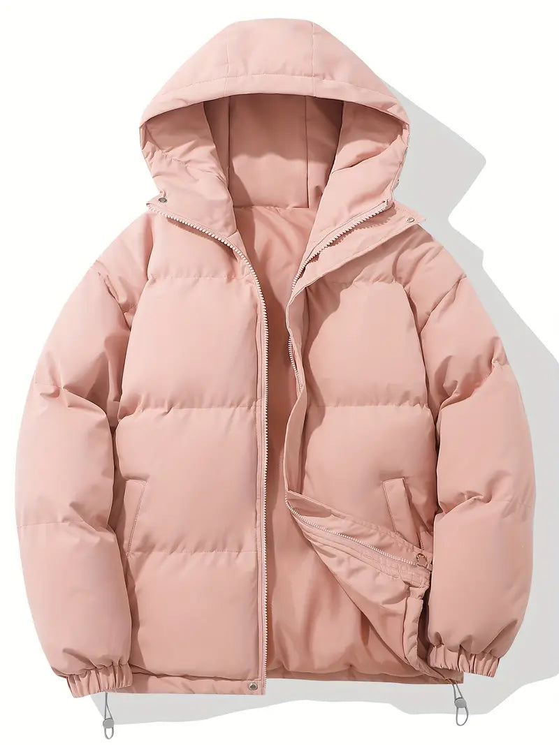 Women’s Puffer Winter Jacket | Hooded Waterproof Coat
