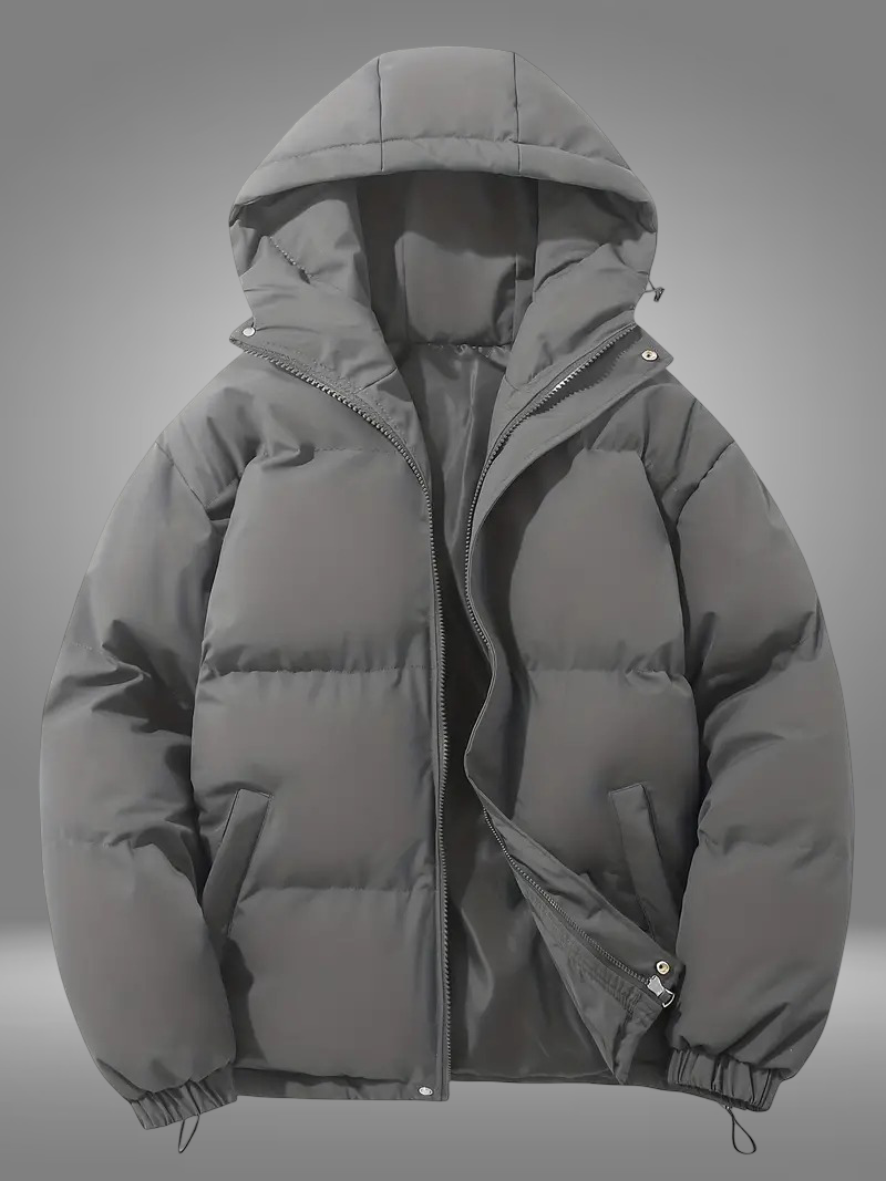 Women’s Puffer Winter Jacket | Hooded Waterproof Coat