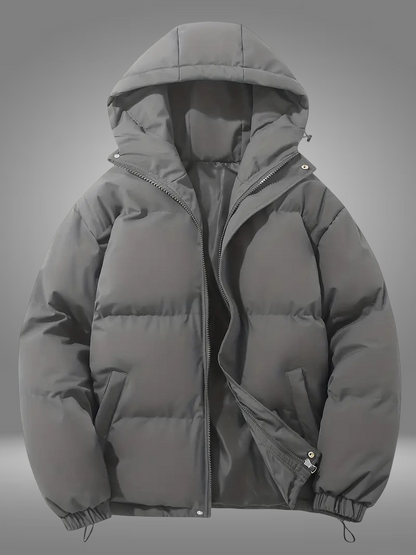 Women’s Puffer Winter Jacket | Hooded Waterproof Coat