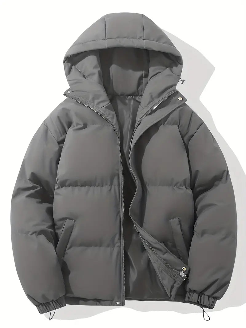 Women’s Puffer Winter Jacket | Hooded Waterproof Coat
