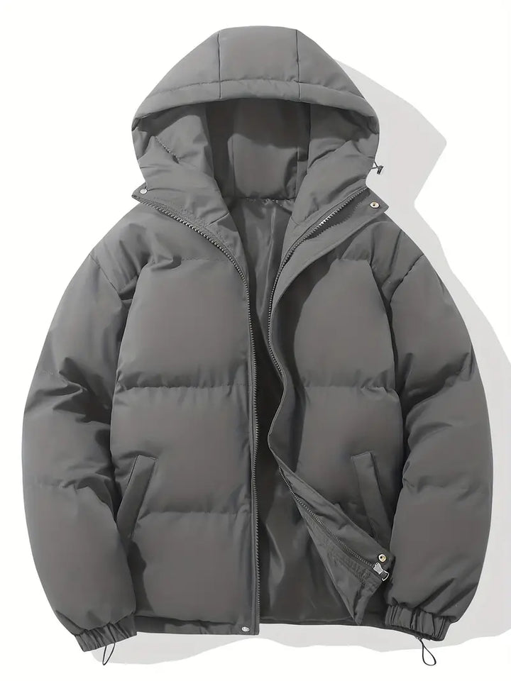 Women’s Puffer Winter Jacket | Hooded Waterproof Coat