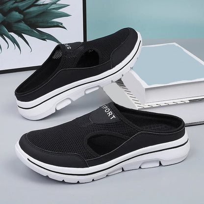 Men’s Slip On Walking Sandals | Lightweight Breathable Shoes