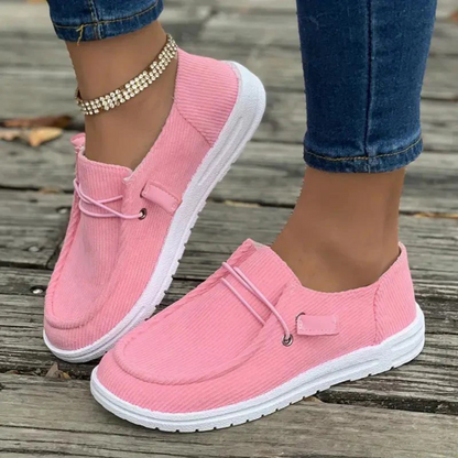 Women's Slip On Loafers | Walking Comfort Flat Moccasins