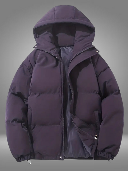 Women’s Puffer Winter Jacket | Hooded Waterproof Coat