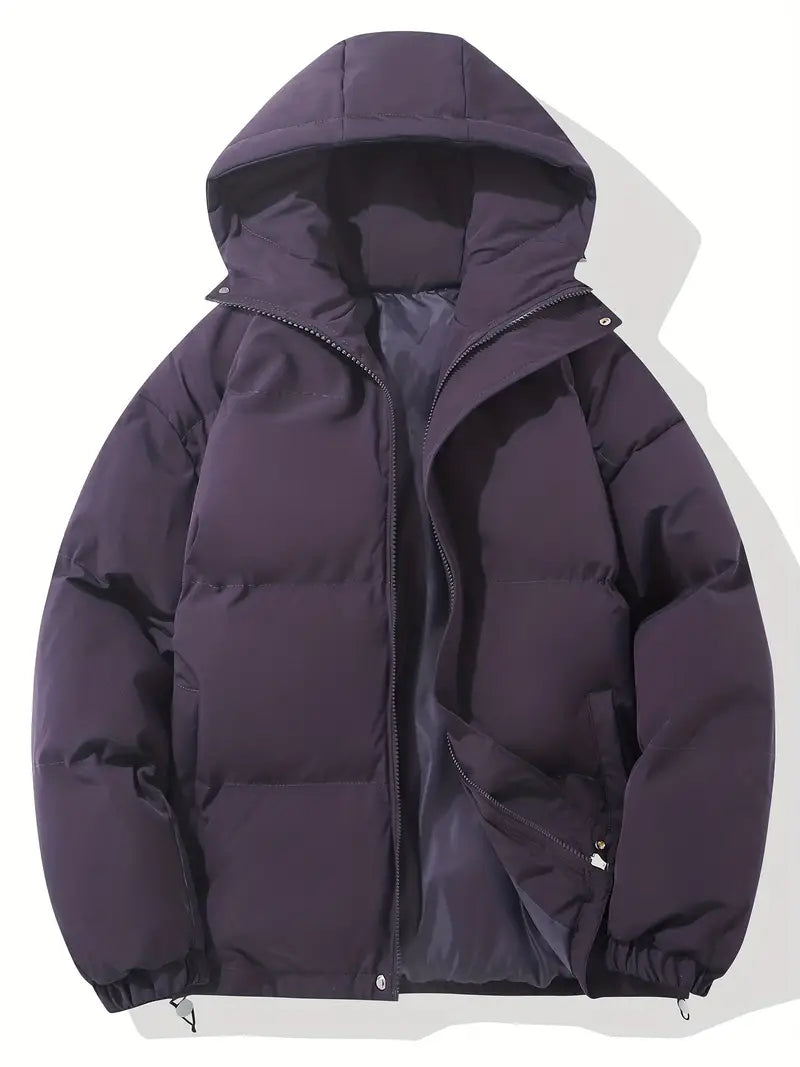 Women’s Puffer Winter Jacket | Hooded Waterproof Coat