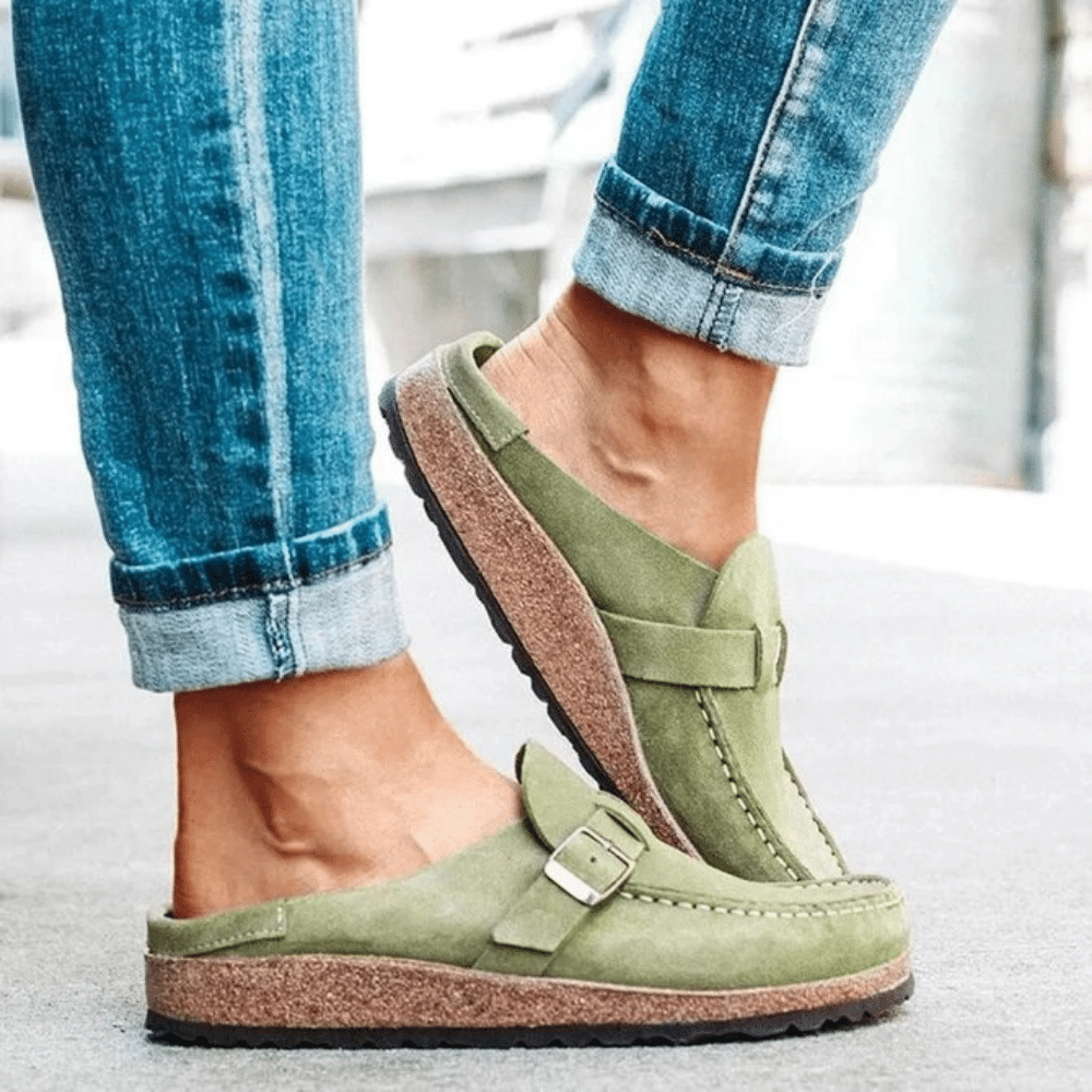 Women's Slip On Loafers | Comfort Arch Support Moccasins