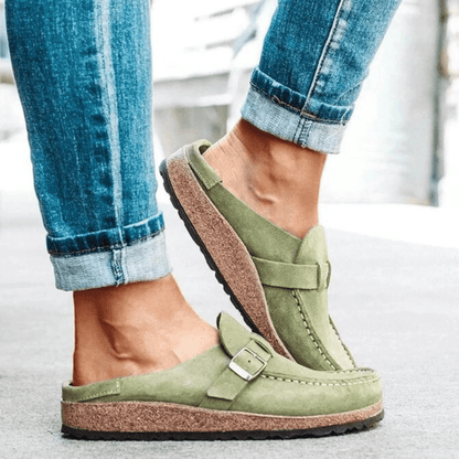 Women's Slip On Loafers | Comfort Arch Support Moccasins