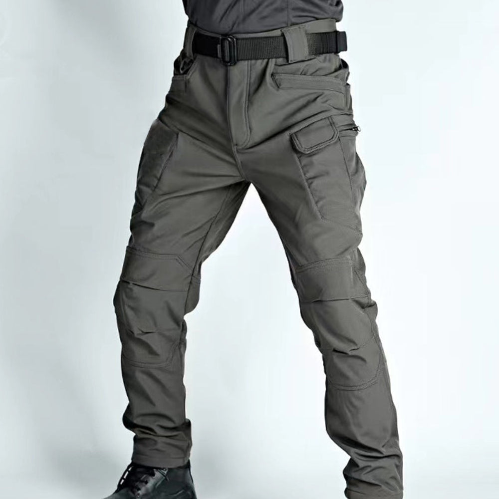 Men's Cargo Work Trousers | Hiking Zip Pocket Pants
