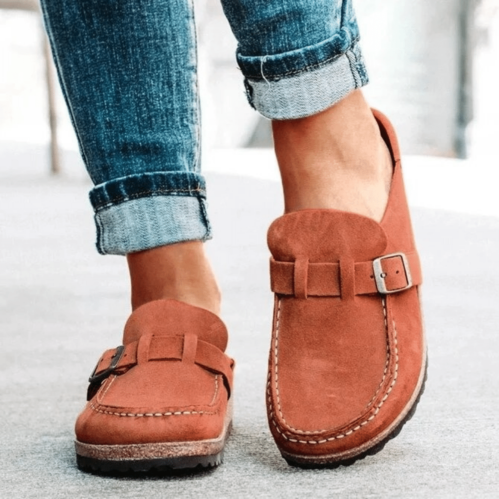 Women's Slip On Loafers | Comfort Arch Support Moccasins