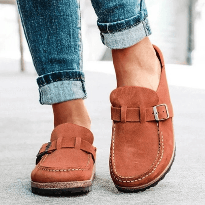 Women's Slip On Loafers | Comfort Arch Support Moccasins