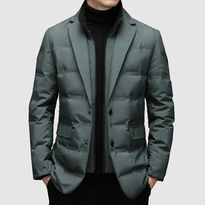 Men’s Winter Puffer Jacket Tailored Warm Parka