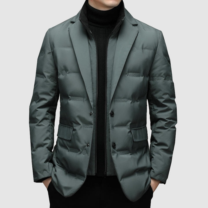 Men’s Winter Puffer Jacket | Tailored Warm Parka