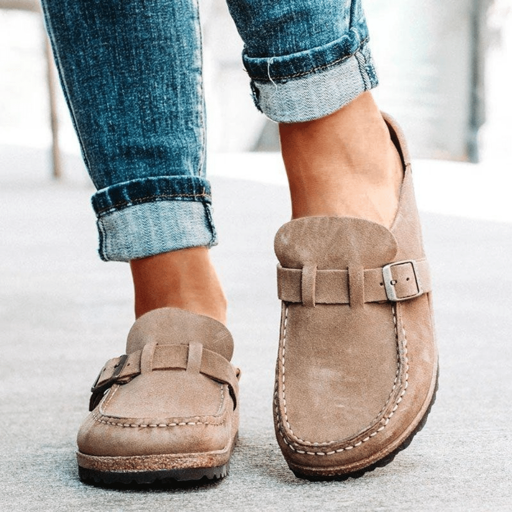 Women's Slip On Loafers | Comfort Arch Support Moccasins