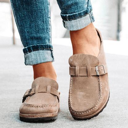Women's Slip On Loafers | Comfort Arch Support Moccasins